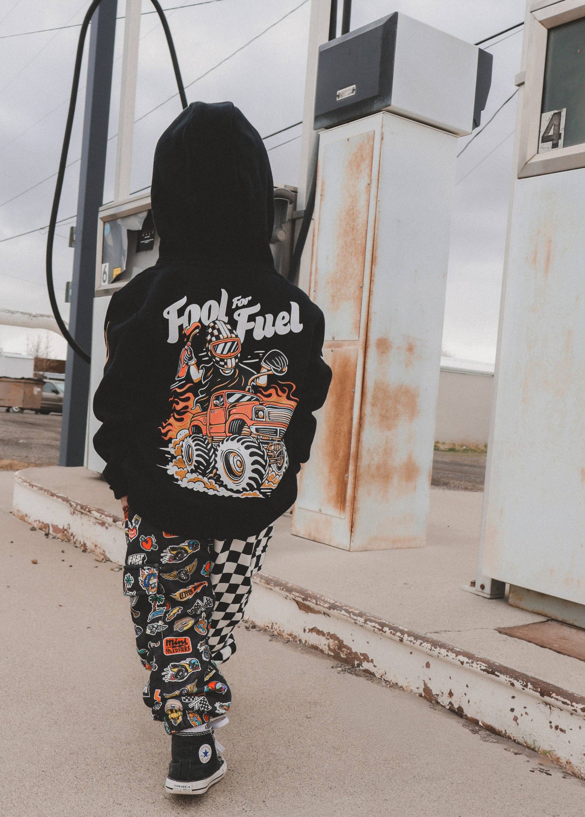 Little Trouble Fool for Fuel Hoodie