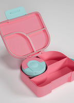 Little Trouble Kid's Checkered Bento Lunch Box
