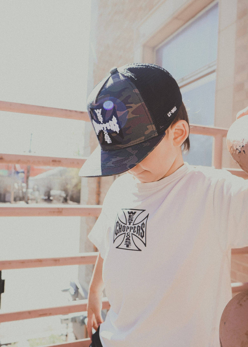 Little Trouble WCC Trucker Hat Camo