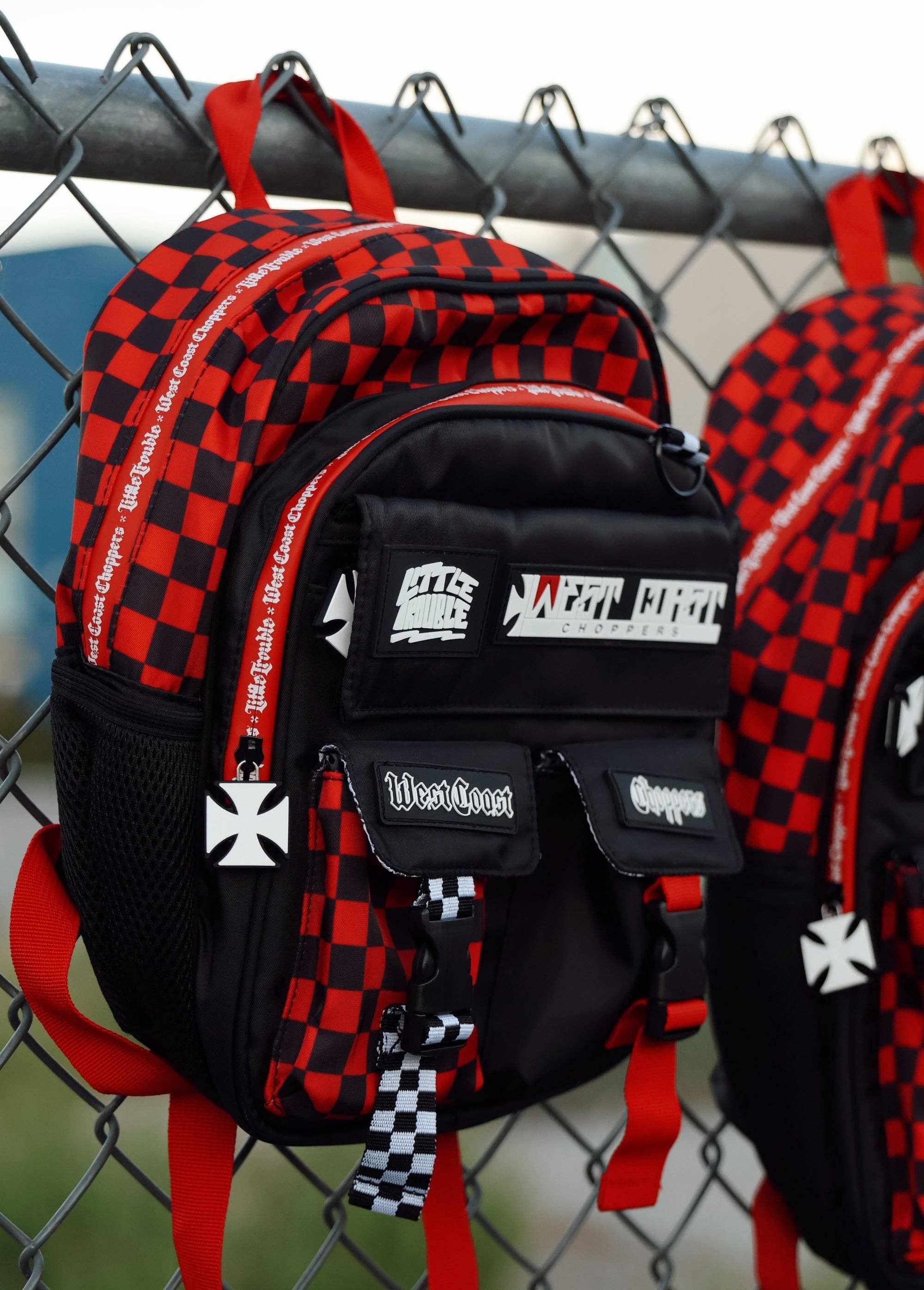 Little Trouble West Coast Choppers Backpack