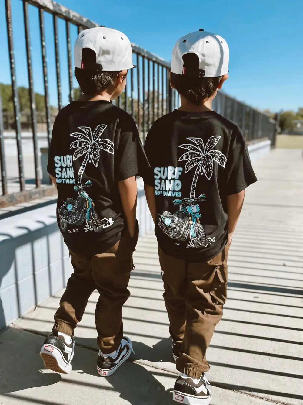 SURF SAND NOT WAVES T-SHIRT