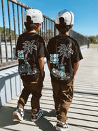 SURF SAND NOT WAVES T-SHIRT