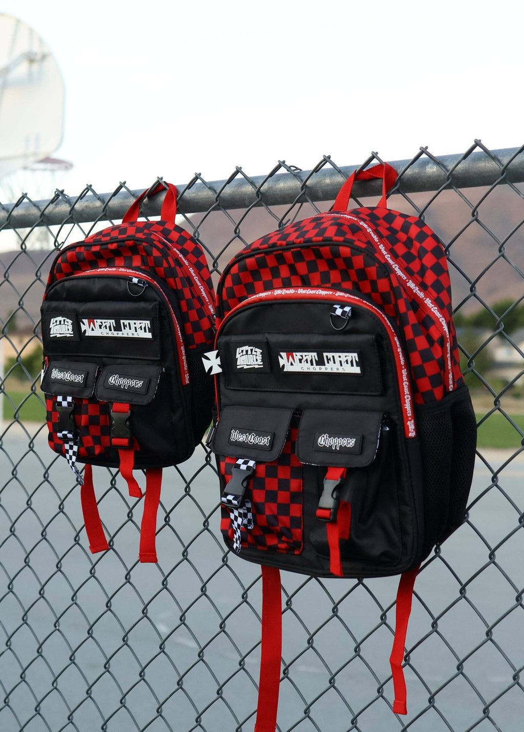 Little Trouble West Coast Choppers Backpack