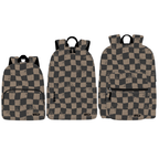 Grunge Grid Backpacks