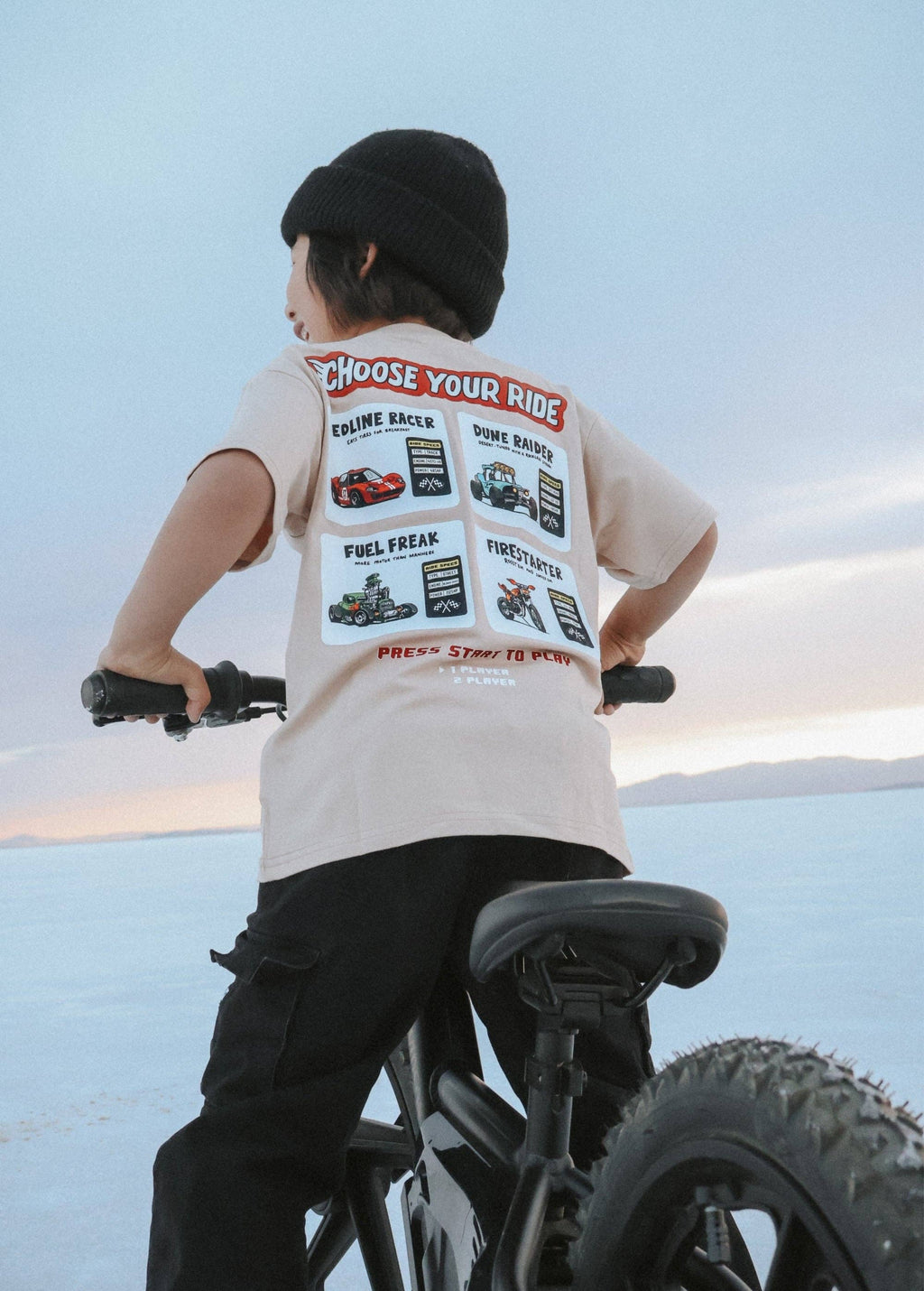 Little Trouble Race Me T-Shirt