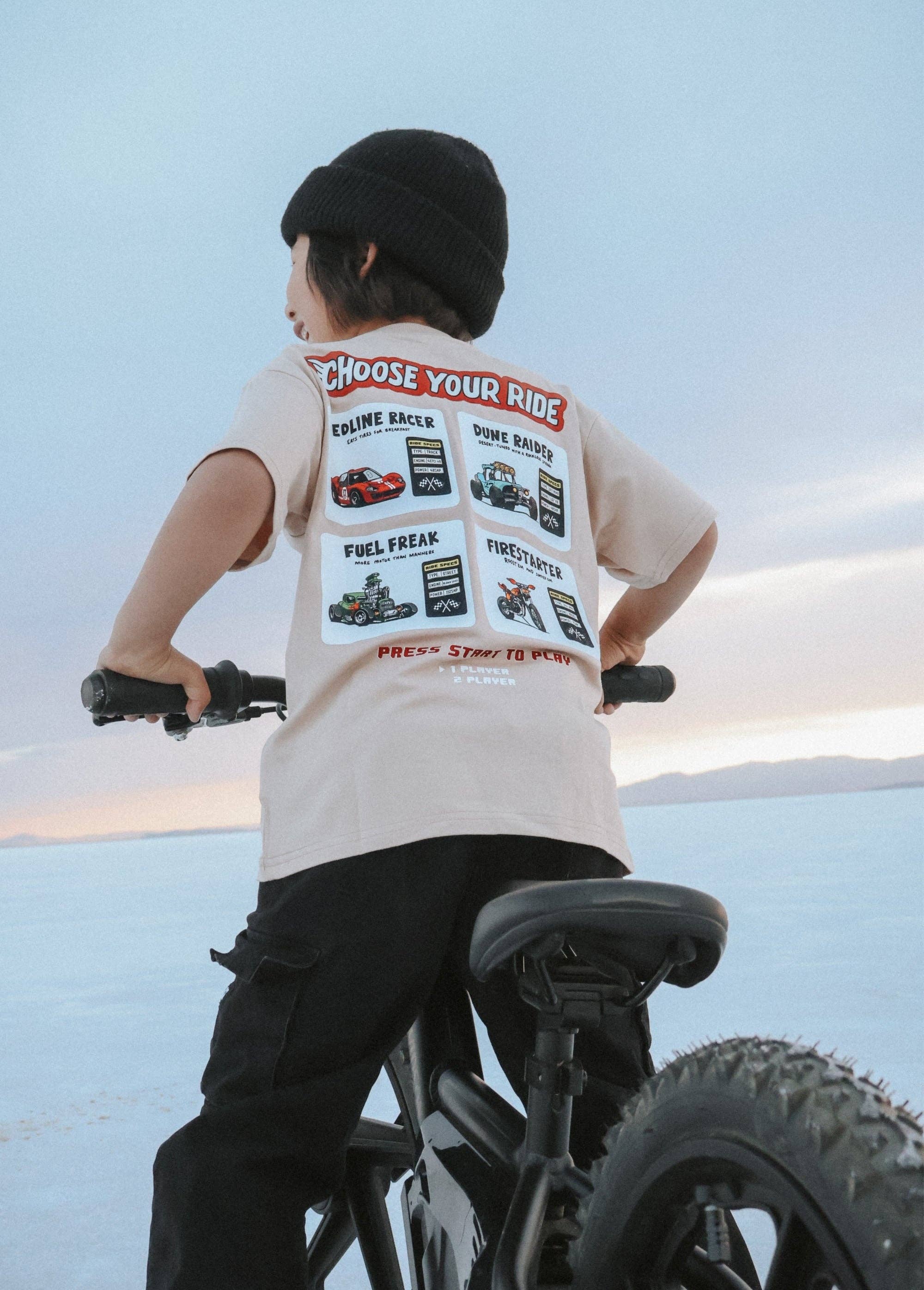 Little Trouble Race Me T-Shirt