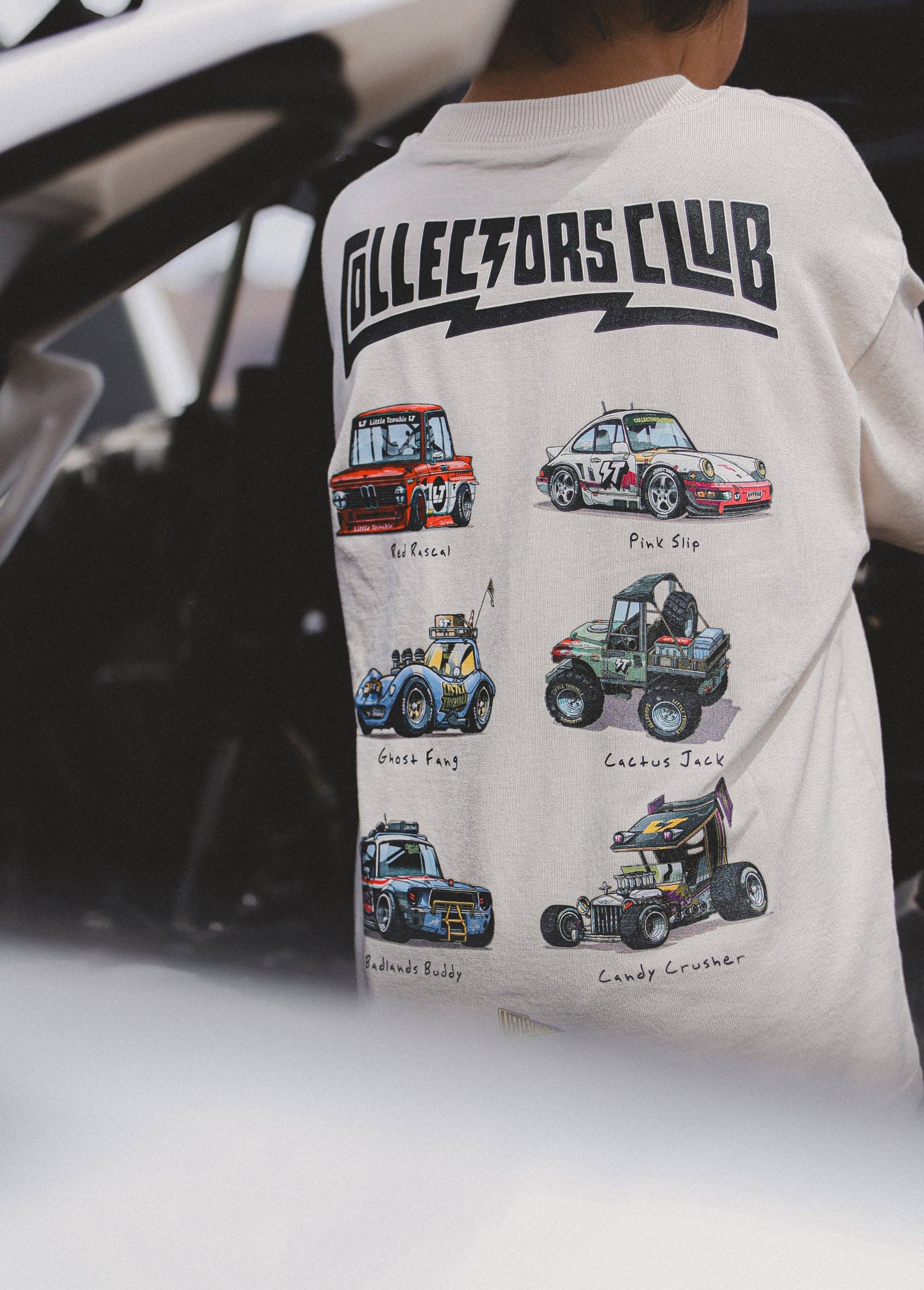 Little Trouble Collectors Club T-Shirt Beige