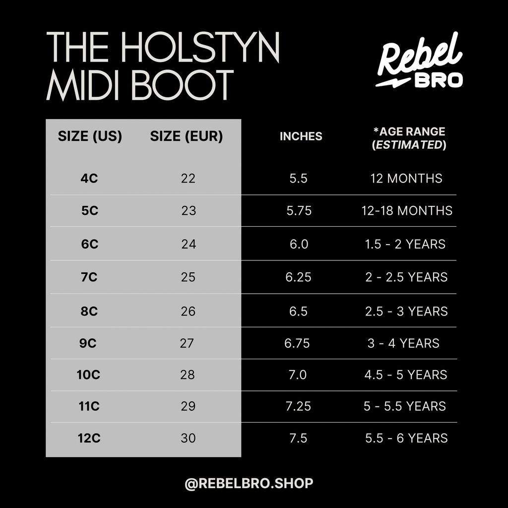 Rebel Bro Holstyn Midi Boot in Venice