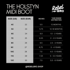 Rebel Bro Holstyn Midi Boot in Venice