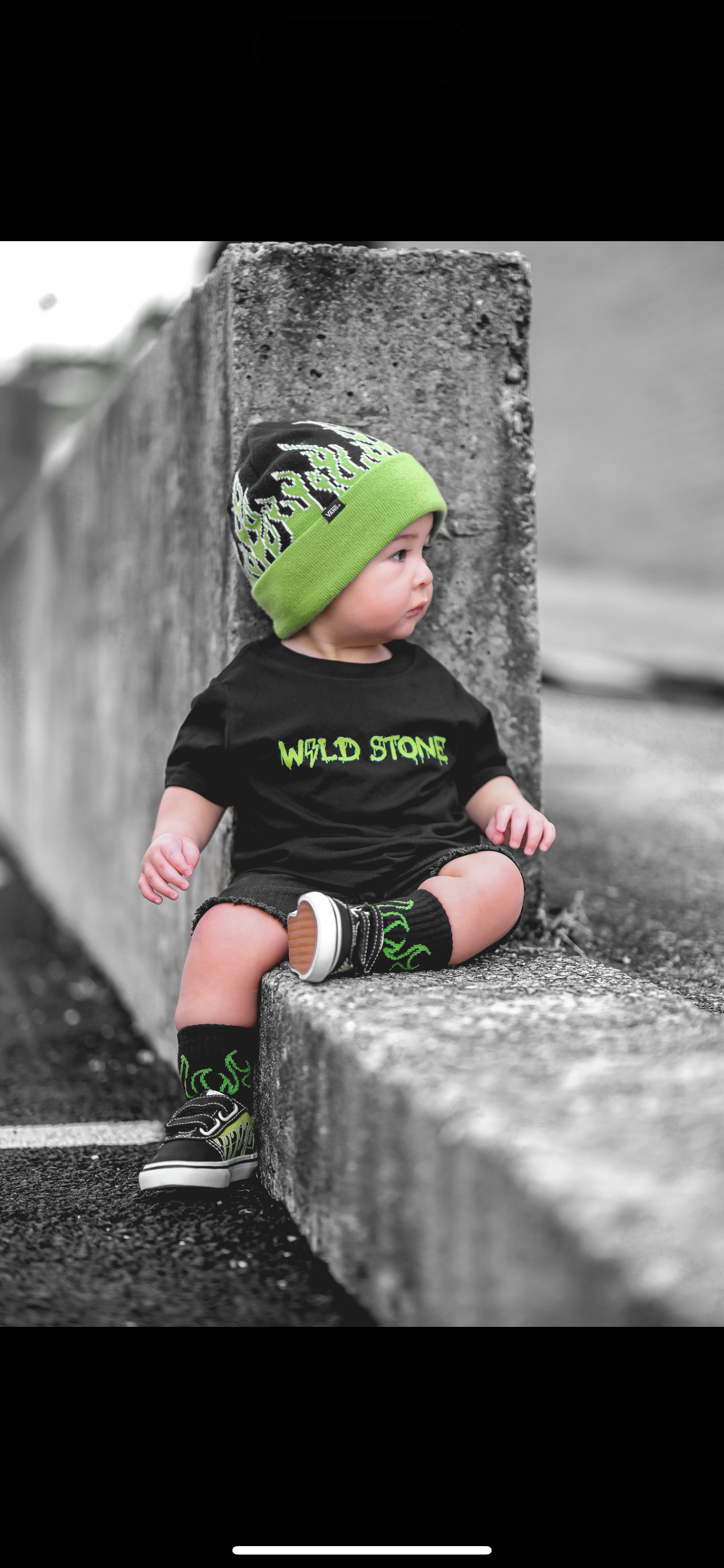 Kickin It Up Green Flame Socks