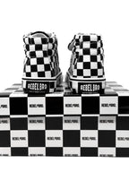 Rebel Bro SK8TR Hi-Top in Venice (Checkered)