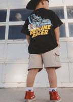 Little Trouble Everyday Beige Cargo Shorts