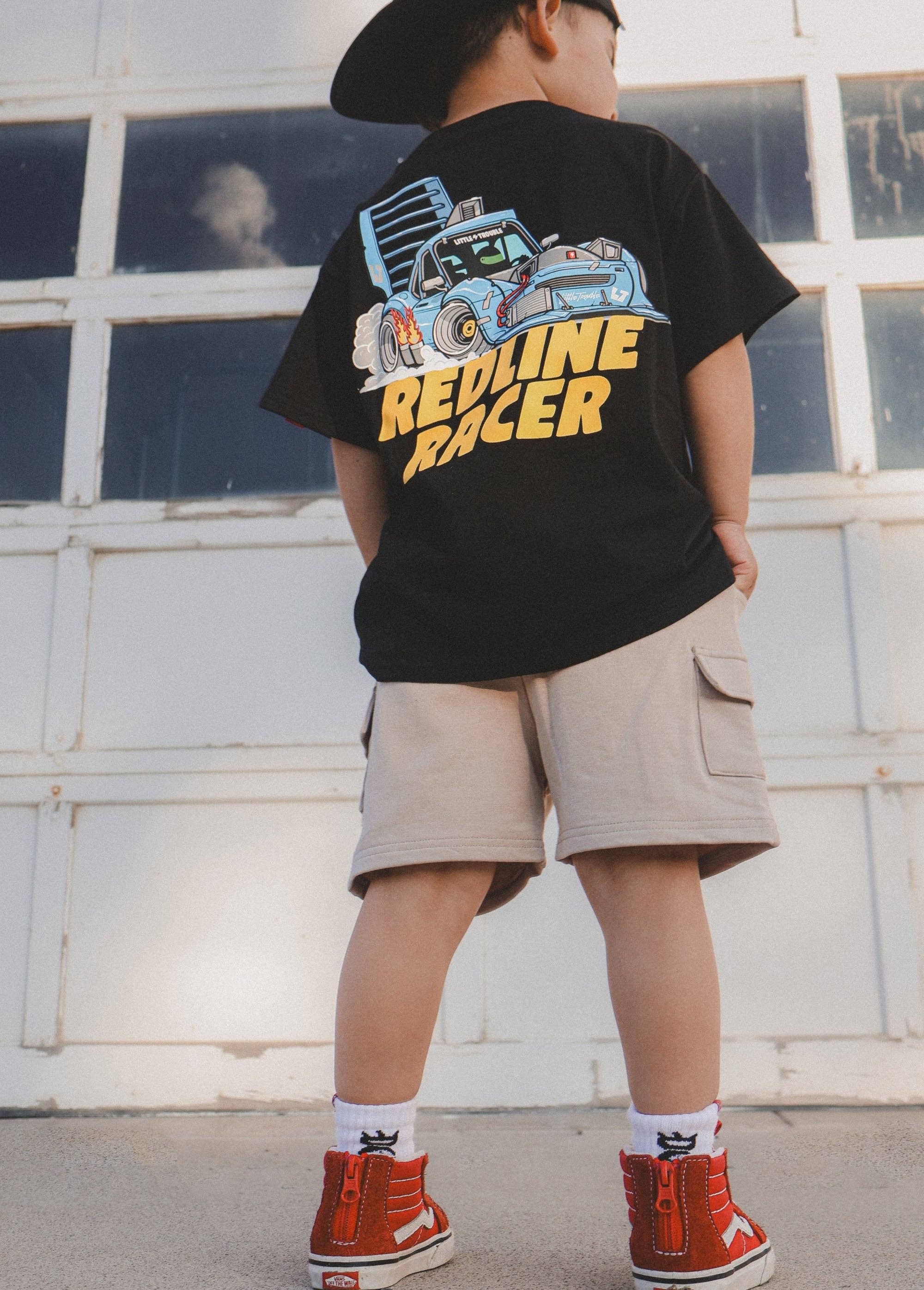 Little Trouble Everyday Beige Cargo Shorts