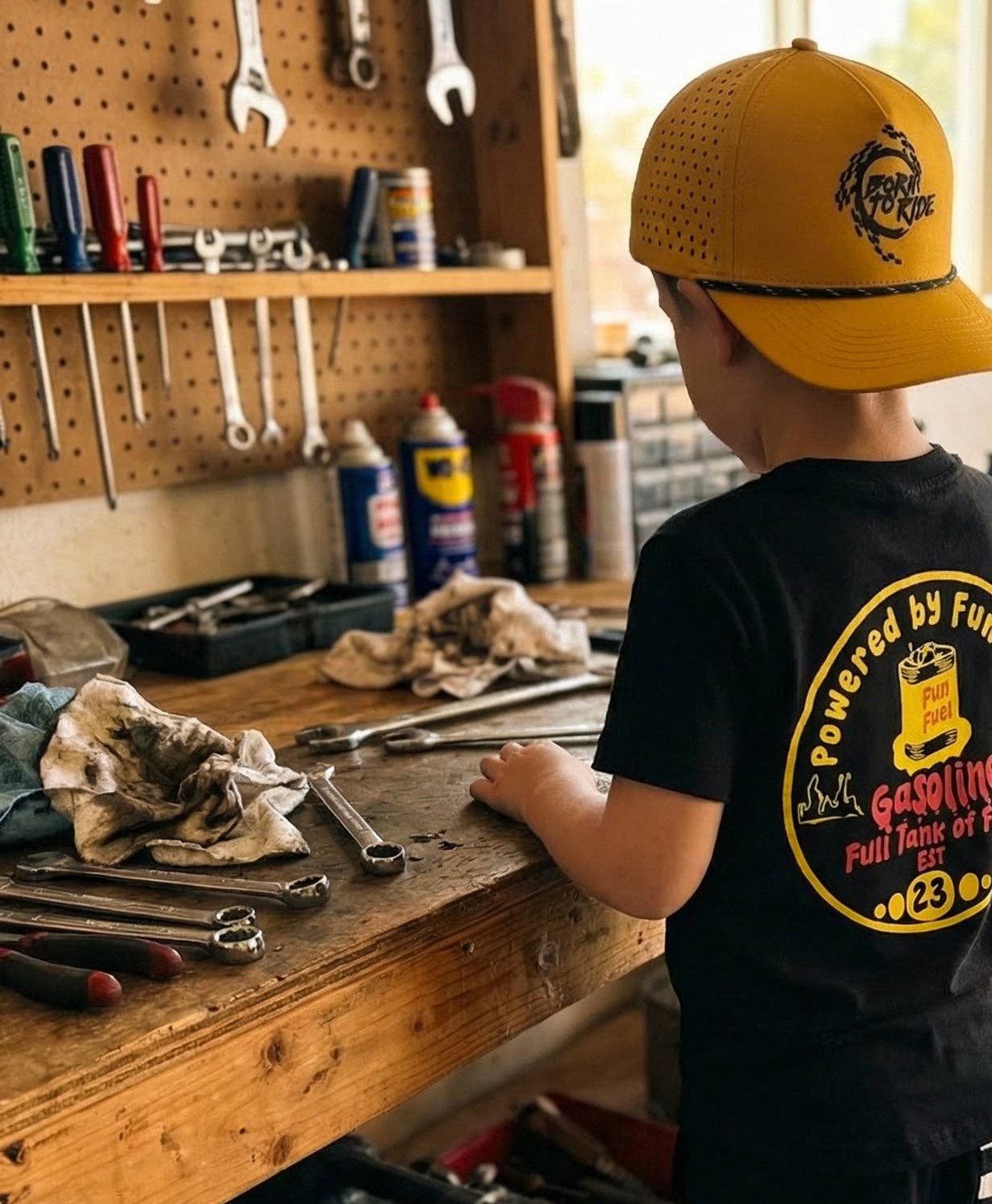 Rad Rascals Powered by Fun Fuel T-Shirt