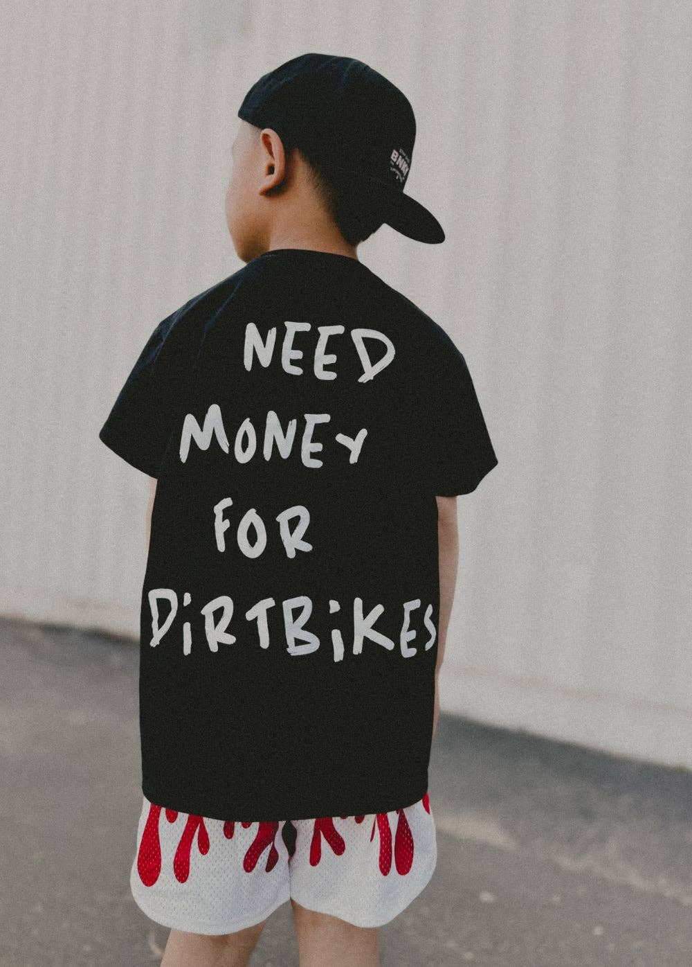 Little Trouble Need $ For Dirt Bikes T-Shirt