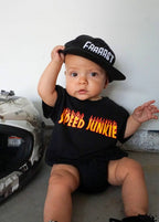 Little Trouble Speed Junkie Baby Romper