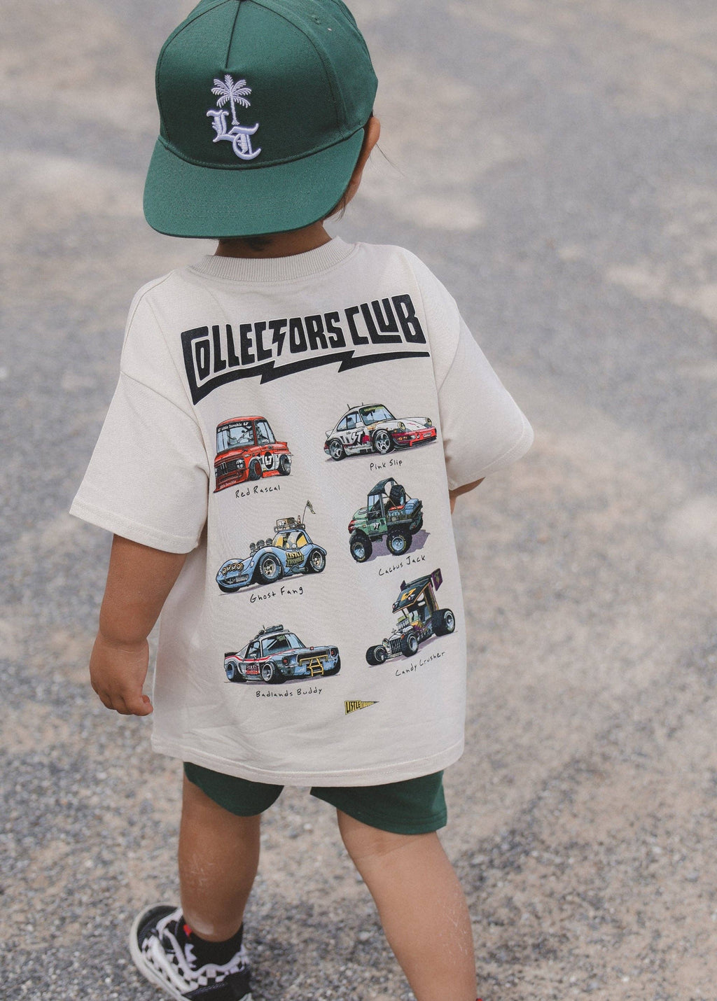 Little Trouble Collectors Club T-Shirt Beige