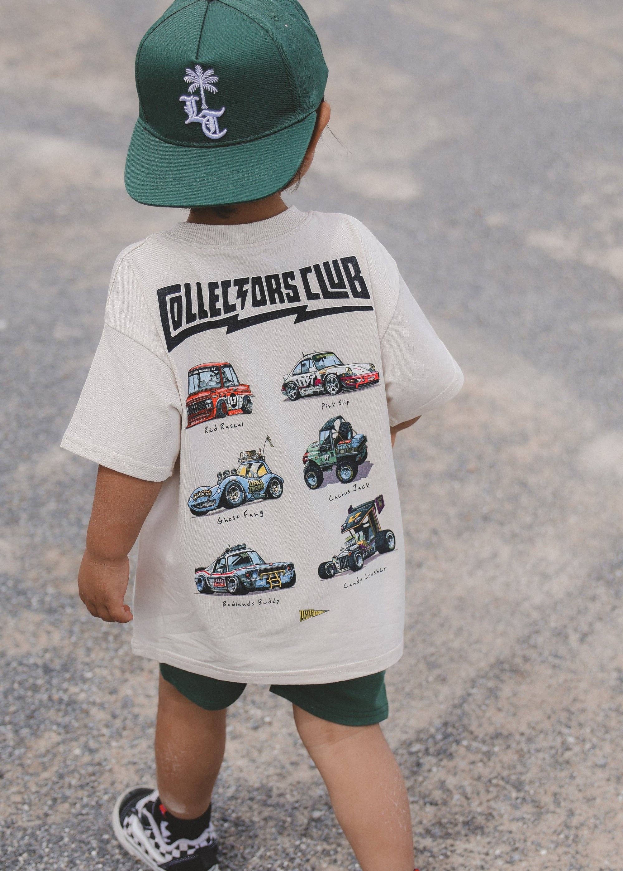Little Trouble Collectors Club T-Shirt Beige