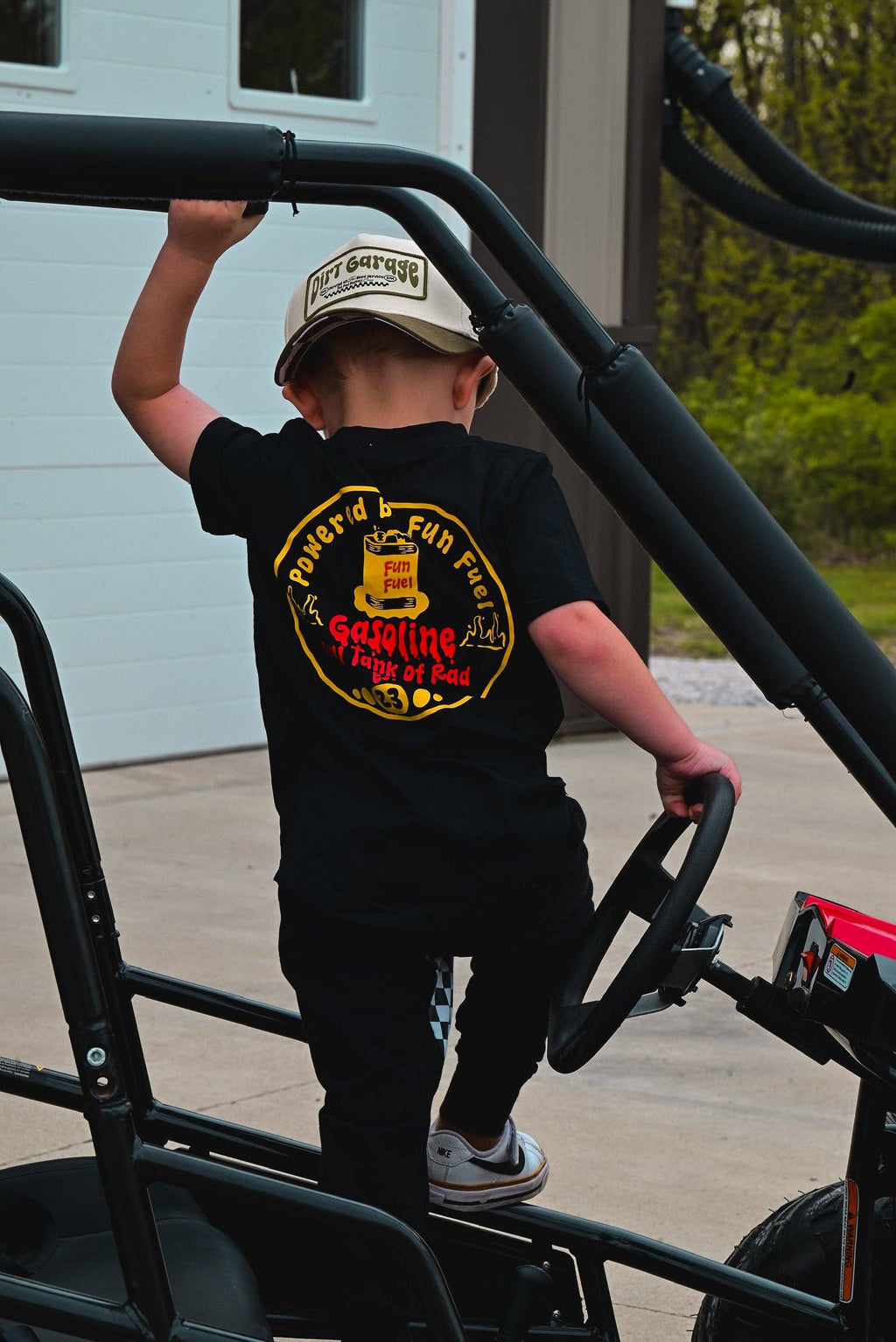 Rad Rascals Powered by Fun Fuel T-Shirt