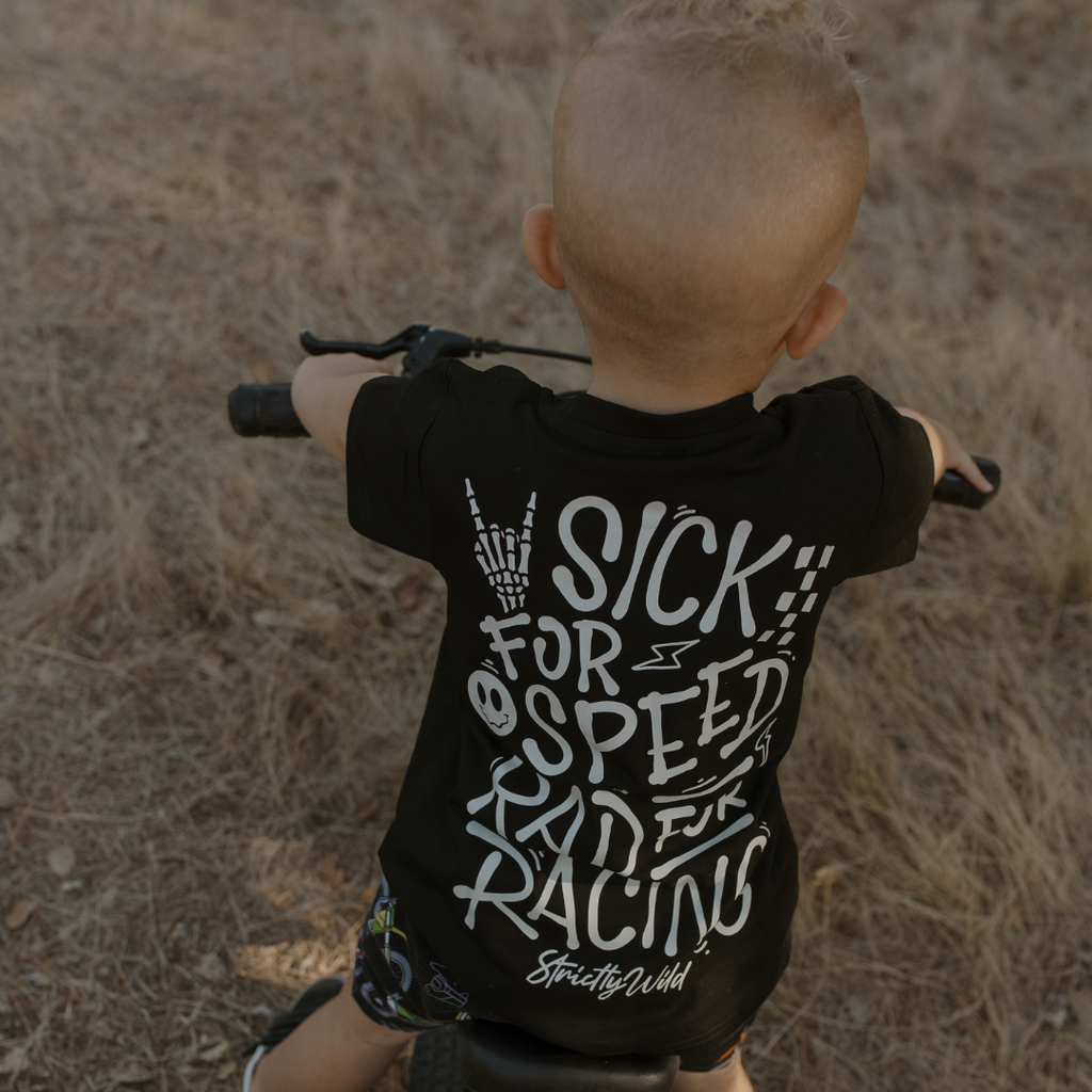 Strictly Wild Sick For Speed Rad For Racing T-Shirt