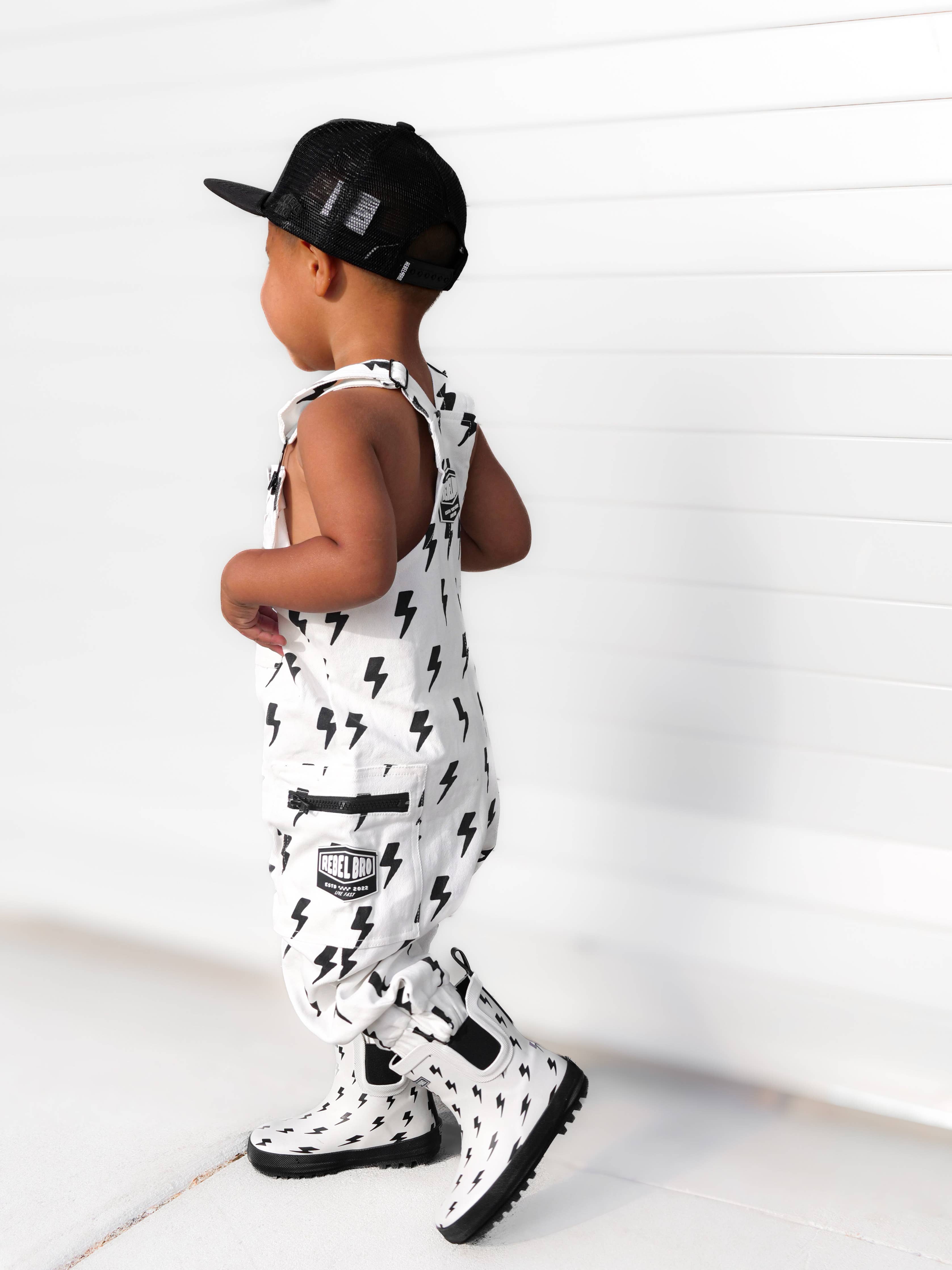 Rebel Bro Classic Midi Boot in Bowie