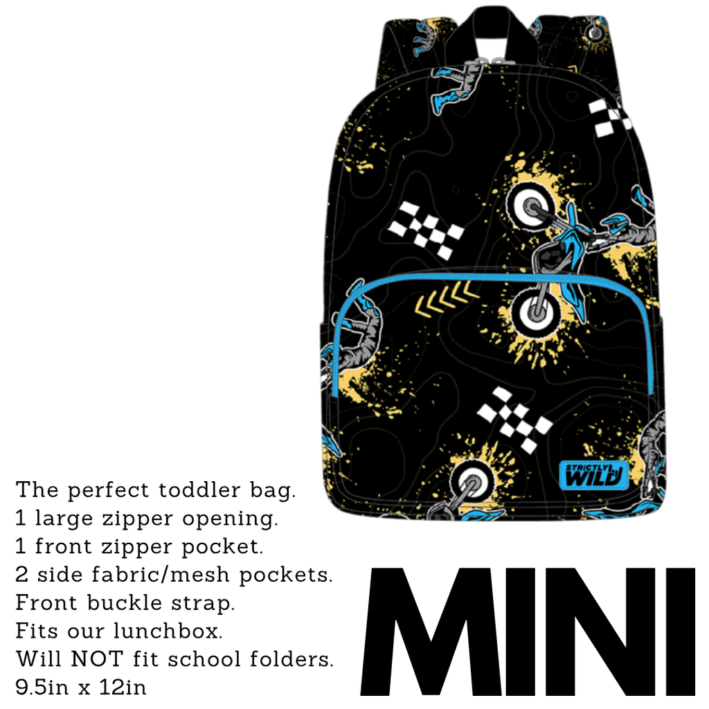 Strictly Wild Full Send FMX Backpacks