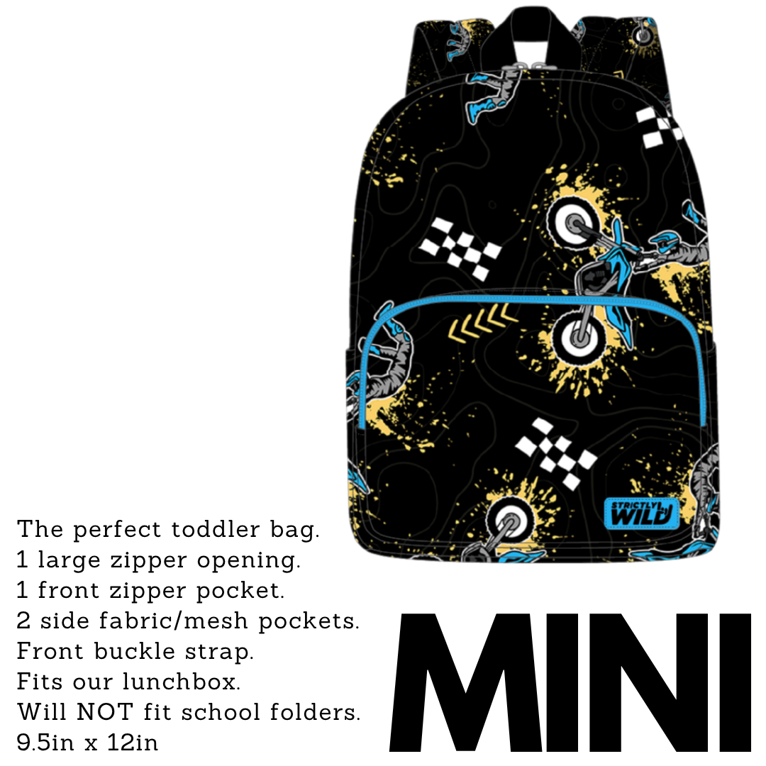 Strictly Wild Full Send FMX Backpacks