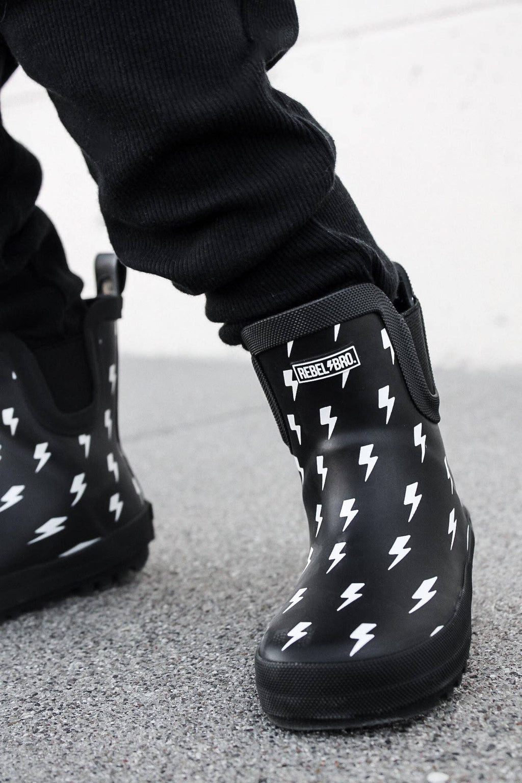 Rebel Bro Holstyn Midi Boot in Jagger