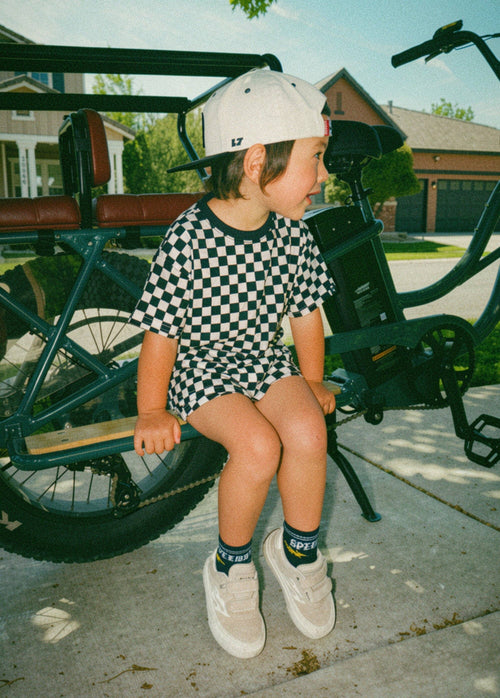 Classic Checkered Summer Set