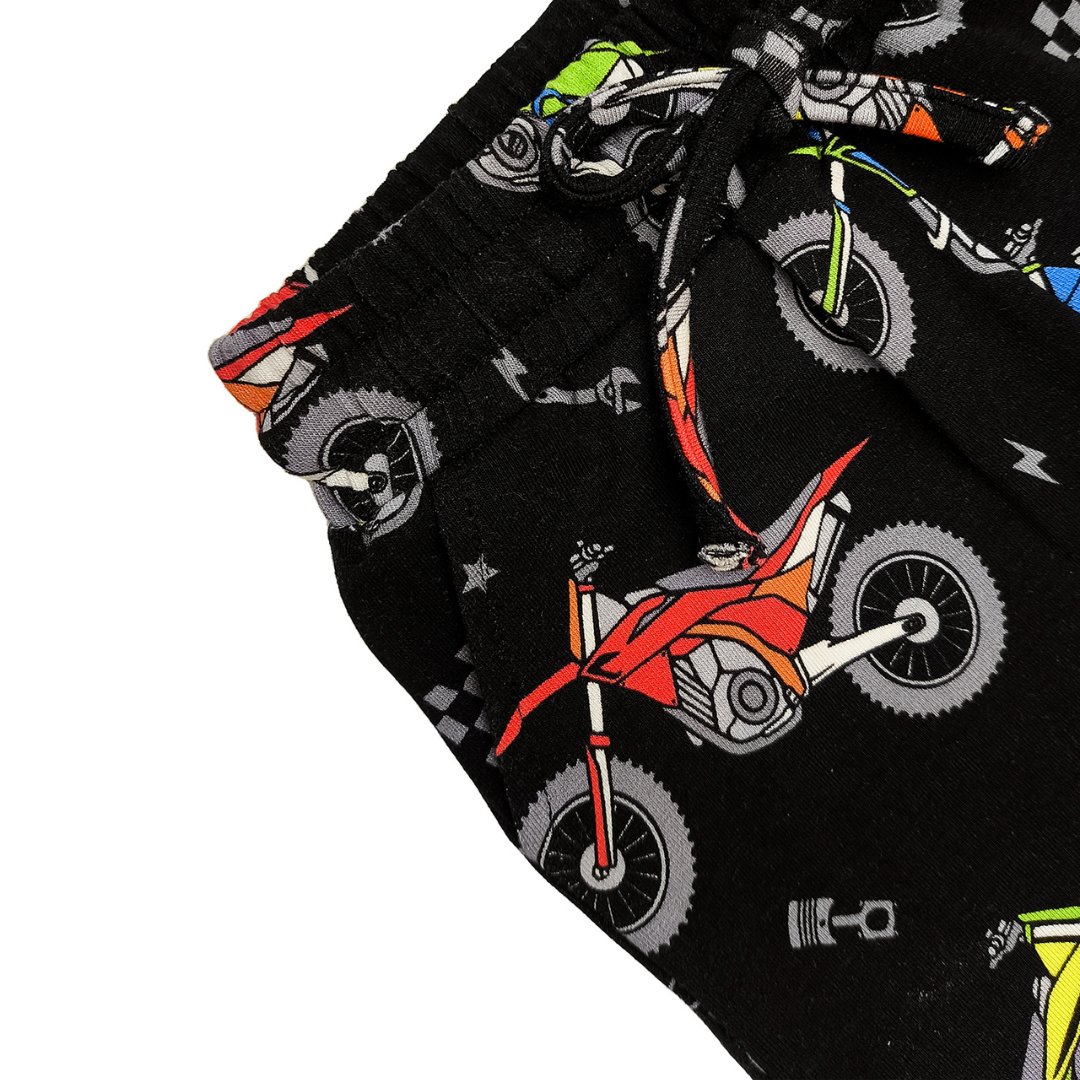Strictly Wild Bike Life Shorts