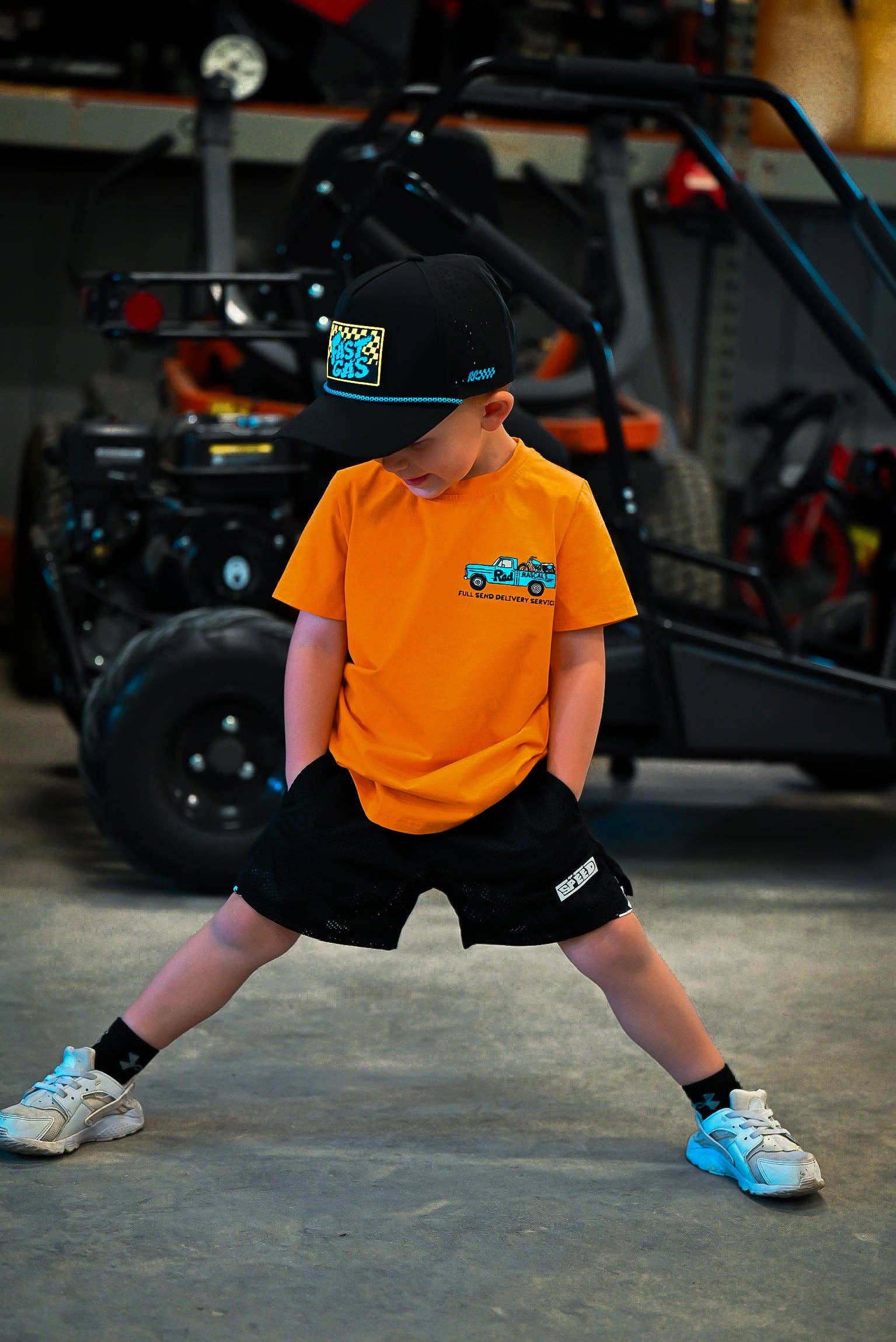 Rad Rascals Full Send Delivery Service T-Shirt