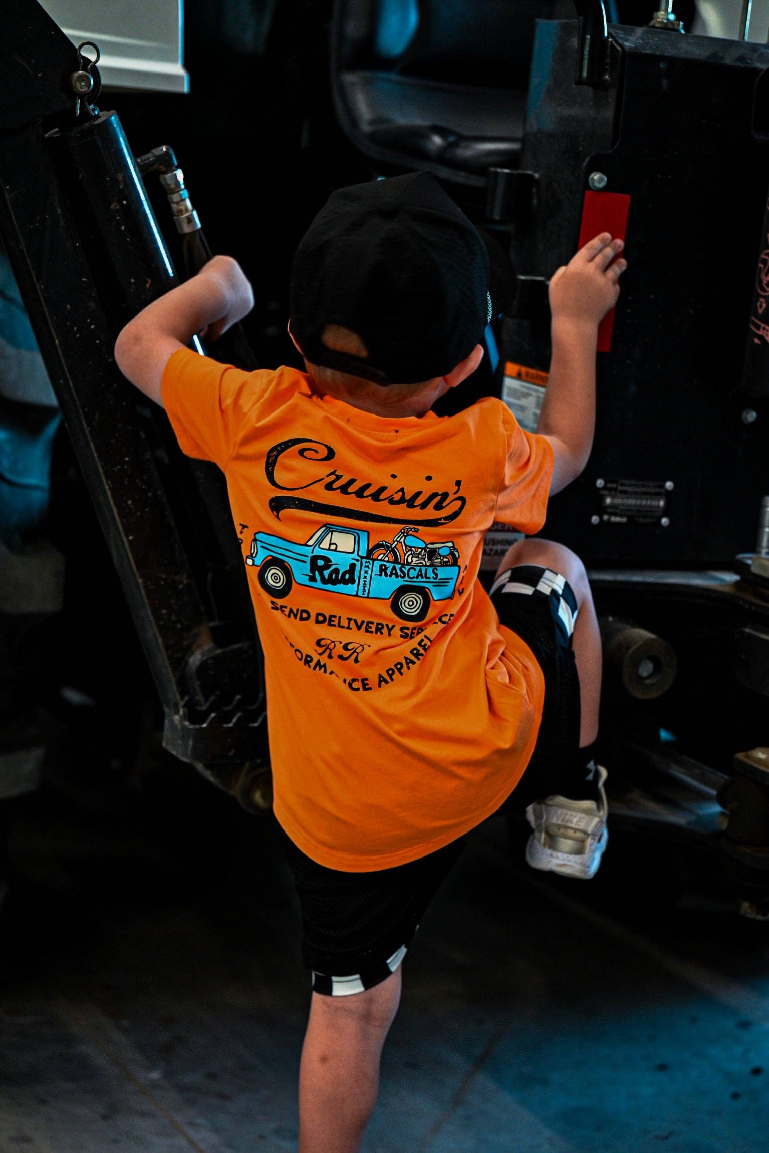 Rad Rascals Full Send Delivery Service T-Shirt
