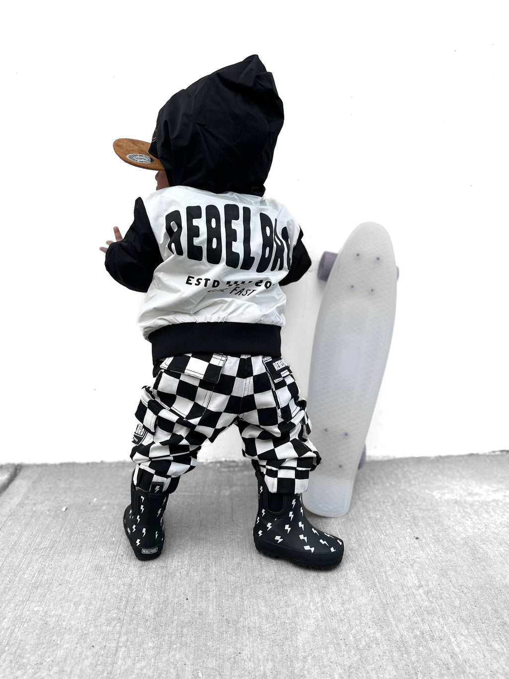 Rebel Bro Holstyn Midi Boot in Jagger
