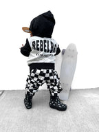 Rebel Bro Holstyn Midi Boot in Jagger