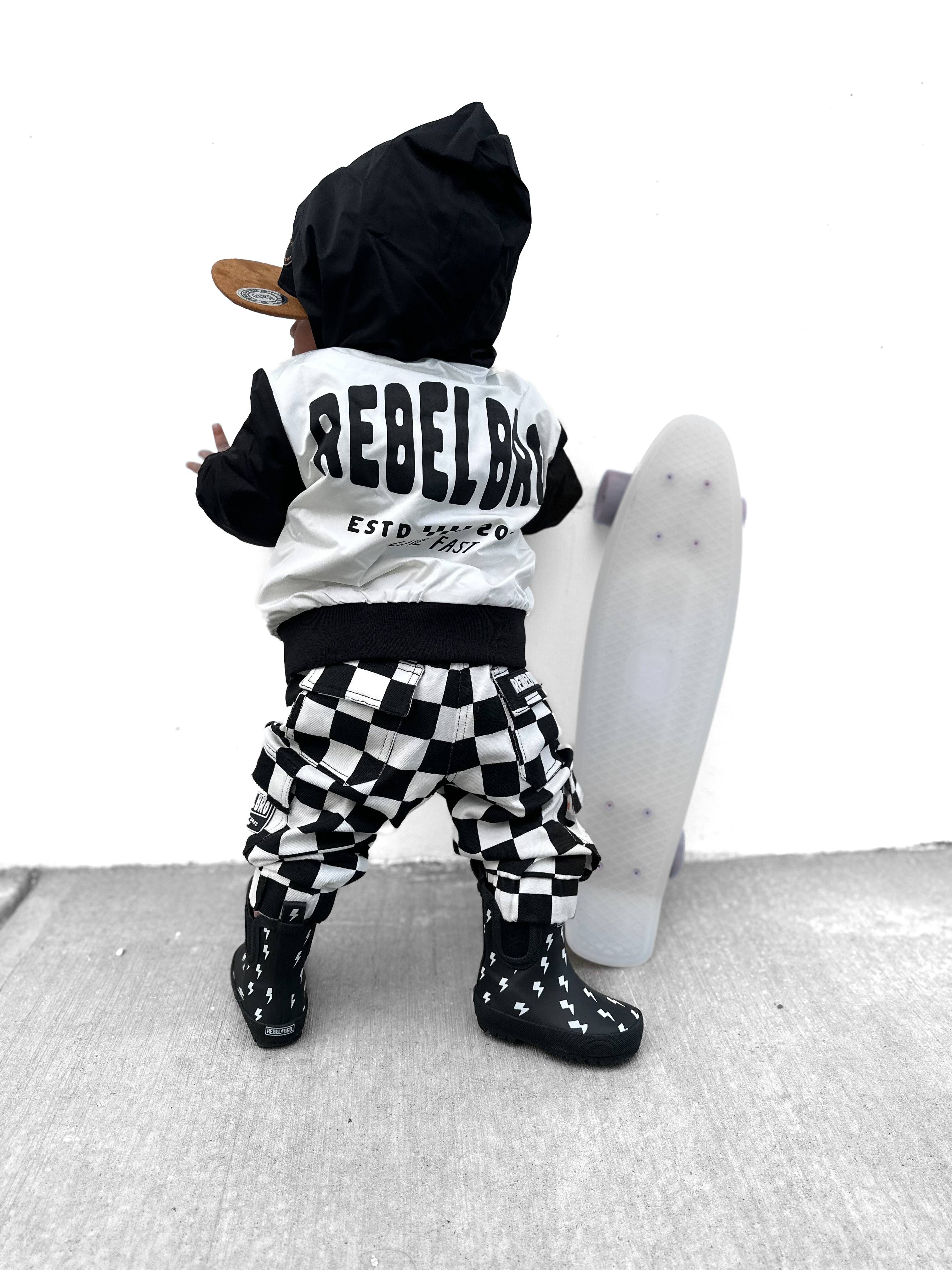 Rebel Bro Holstyn Midi Boot in Jagger