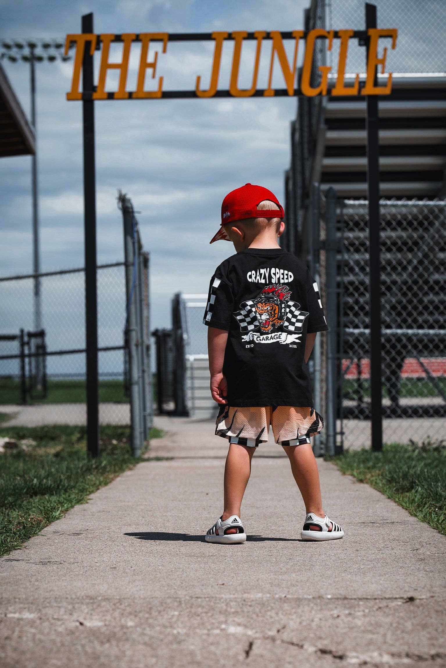 Rad Rascals Crazy Speed T-shirt