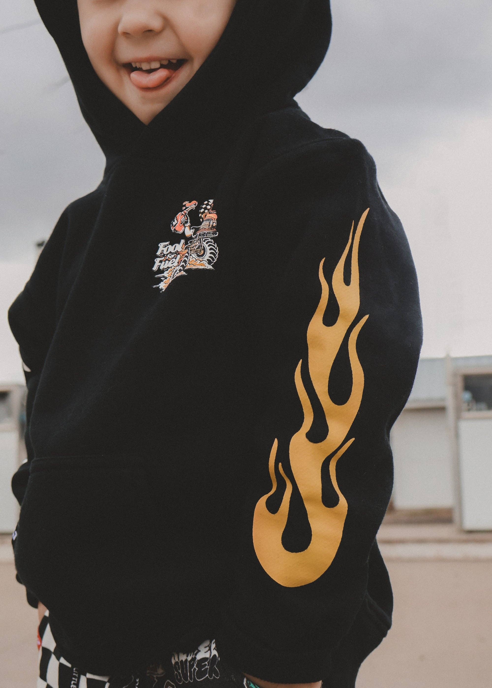 Little Trouble Fool for Fuel Hoodie