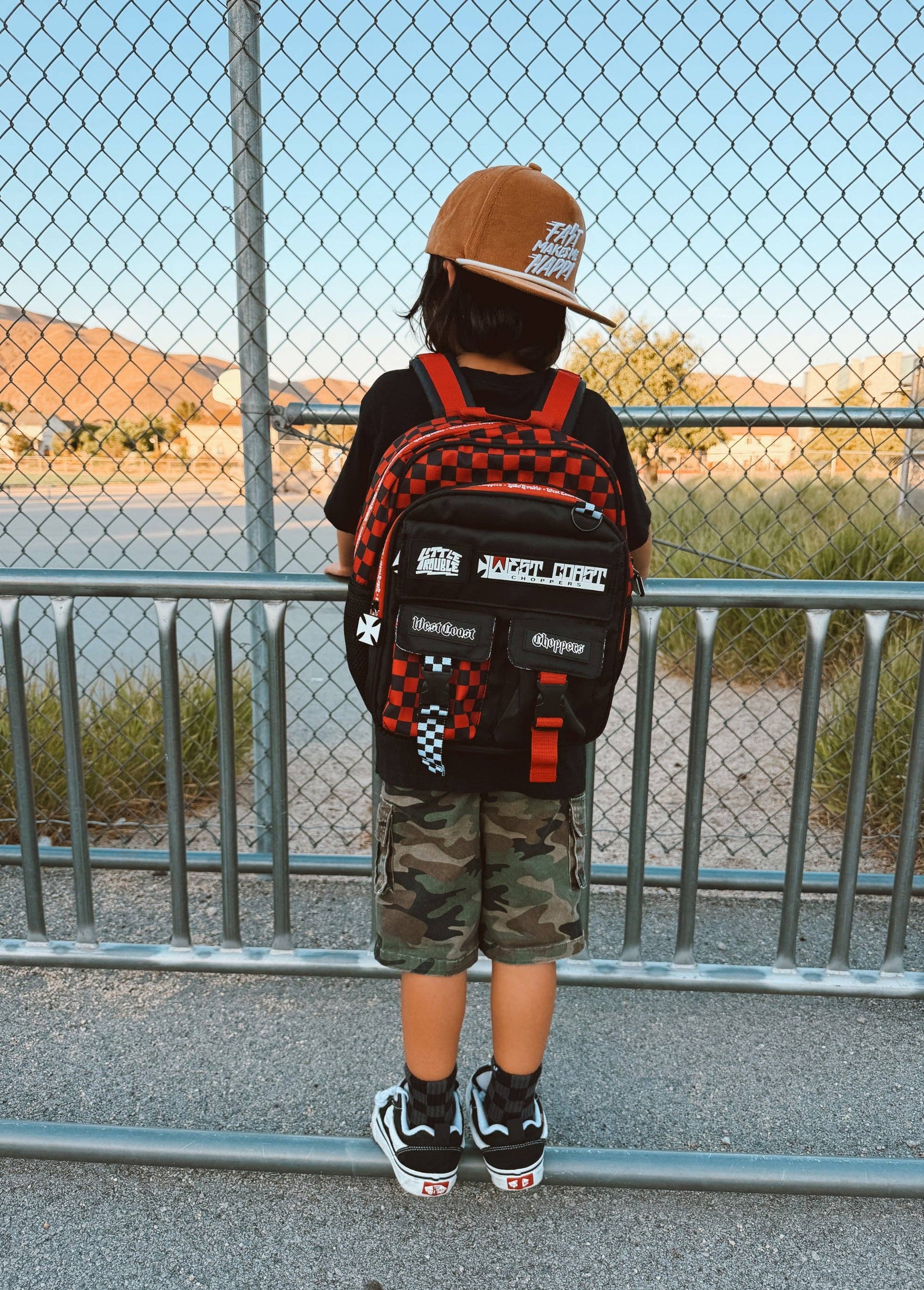 Little Trouble West Coast Choppers Backpack