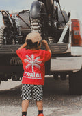 Little Trouble Thrills T-Shirt Red