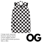 Strictly Wild Classic Checker Backpacks
