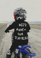 Little Trouble Need $ For Dirt Bikes T-Shirt