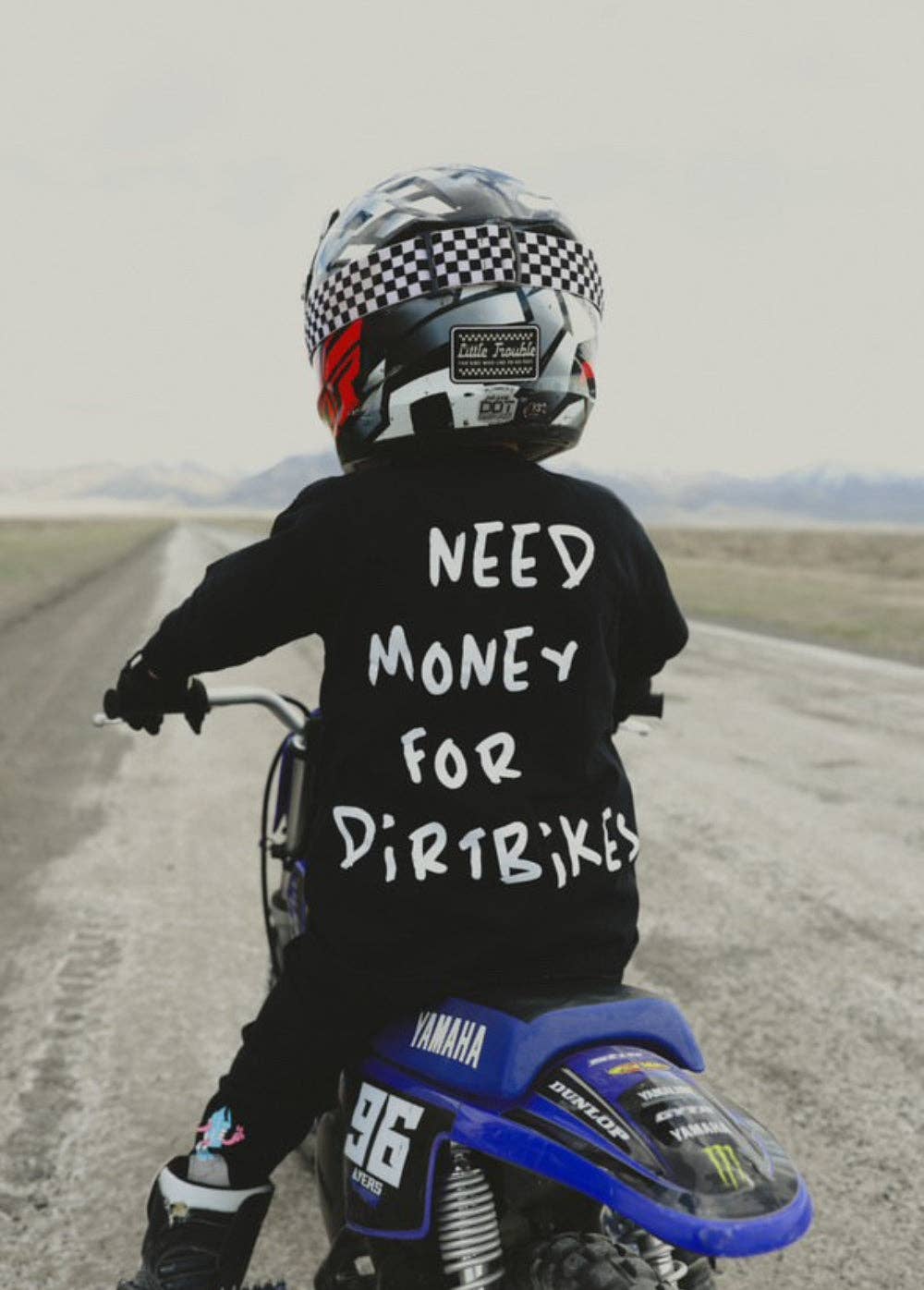 Little Trouble Need $ For Dirt Bikes T-Shirt
