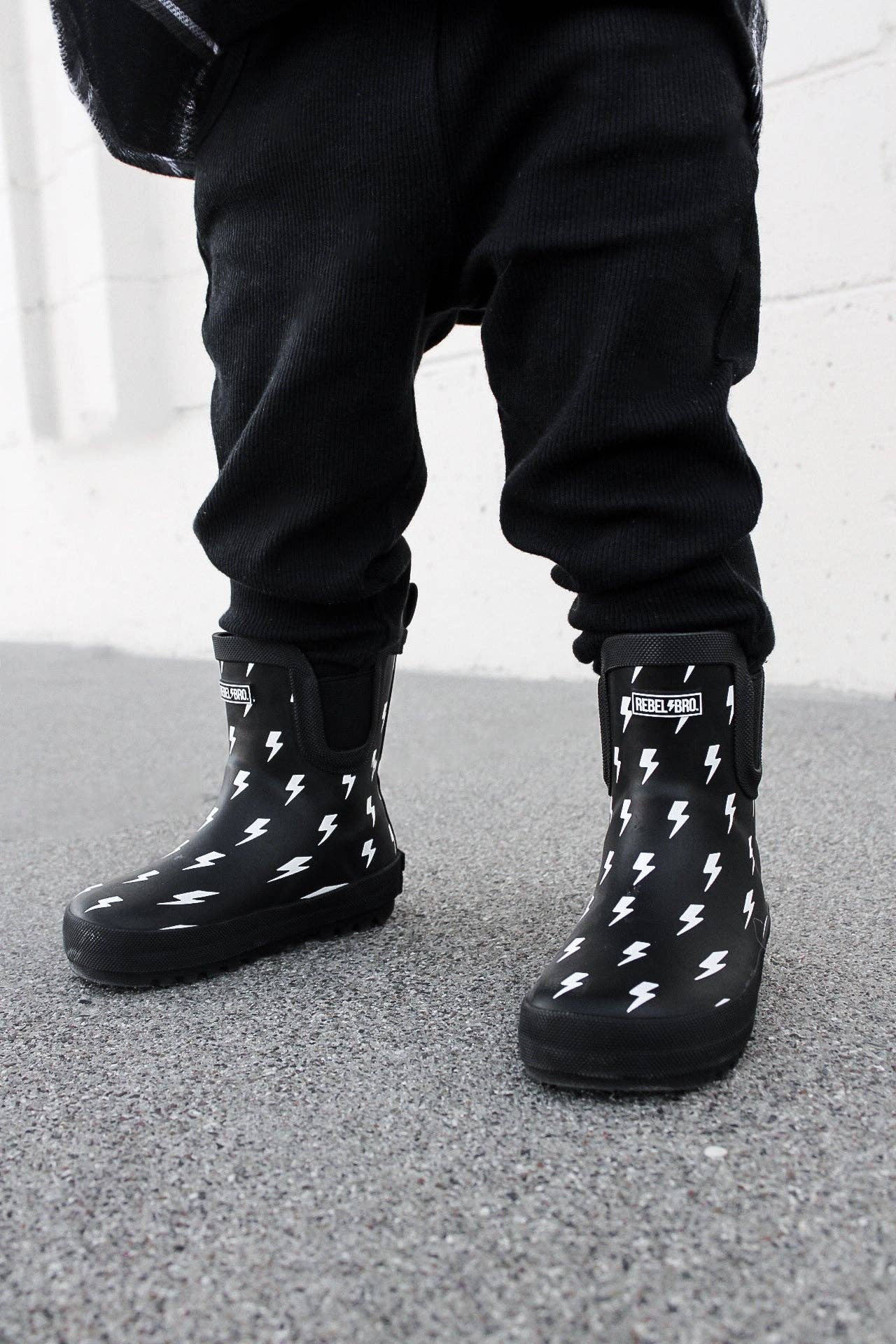 Rebel Bro Holstyn Midi Boot in Jagger