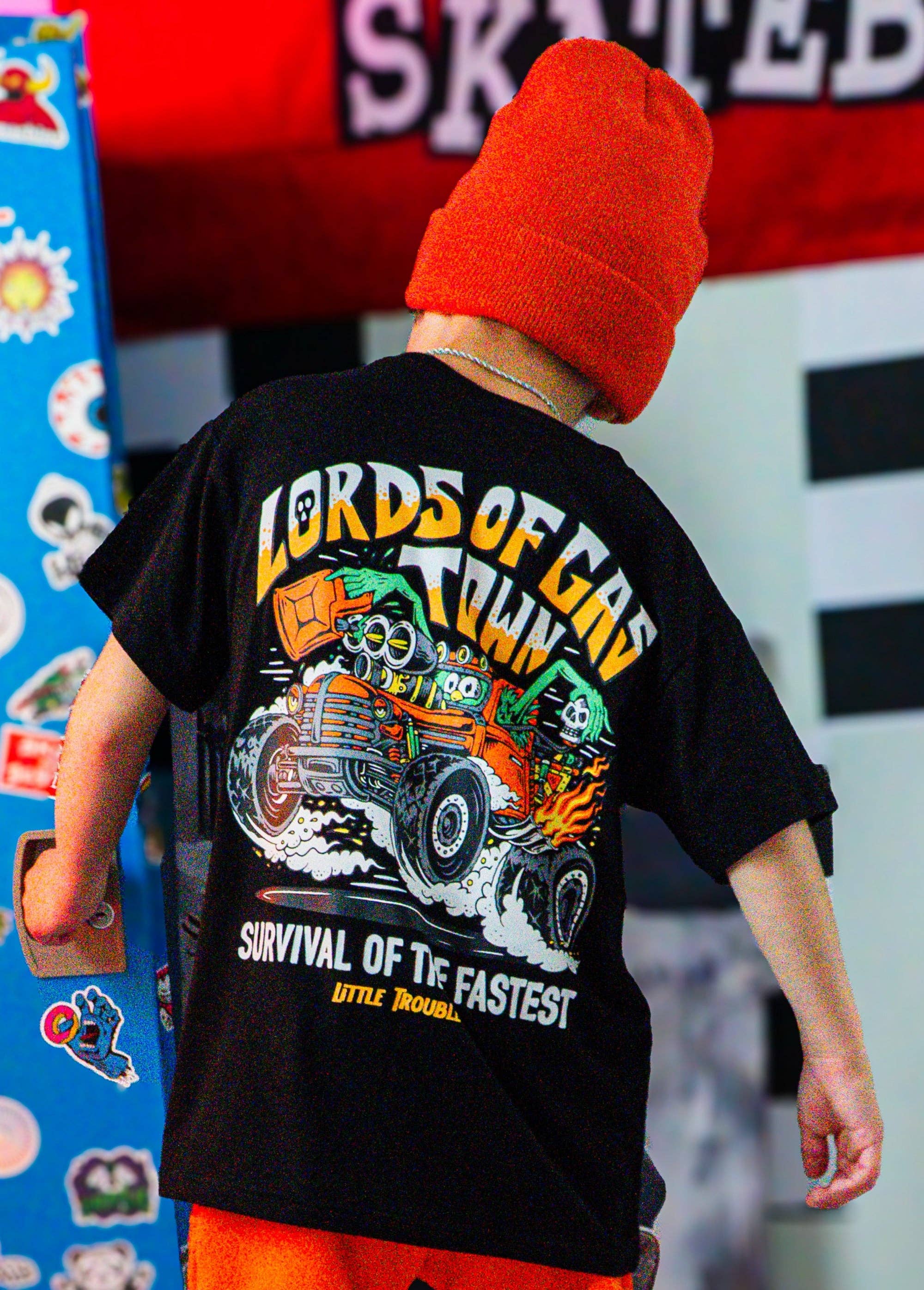 Little Trouble Lords Of Gastown T-Shirt