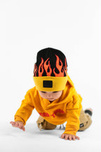 Kickin It Up Flame Beanie