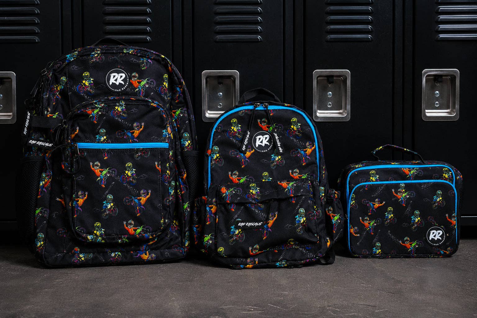 Rad Rascals Full Time Fun Haver Backpack