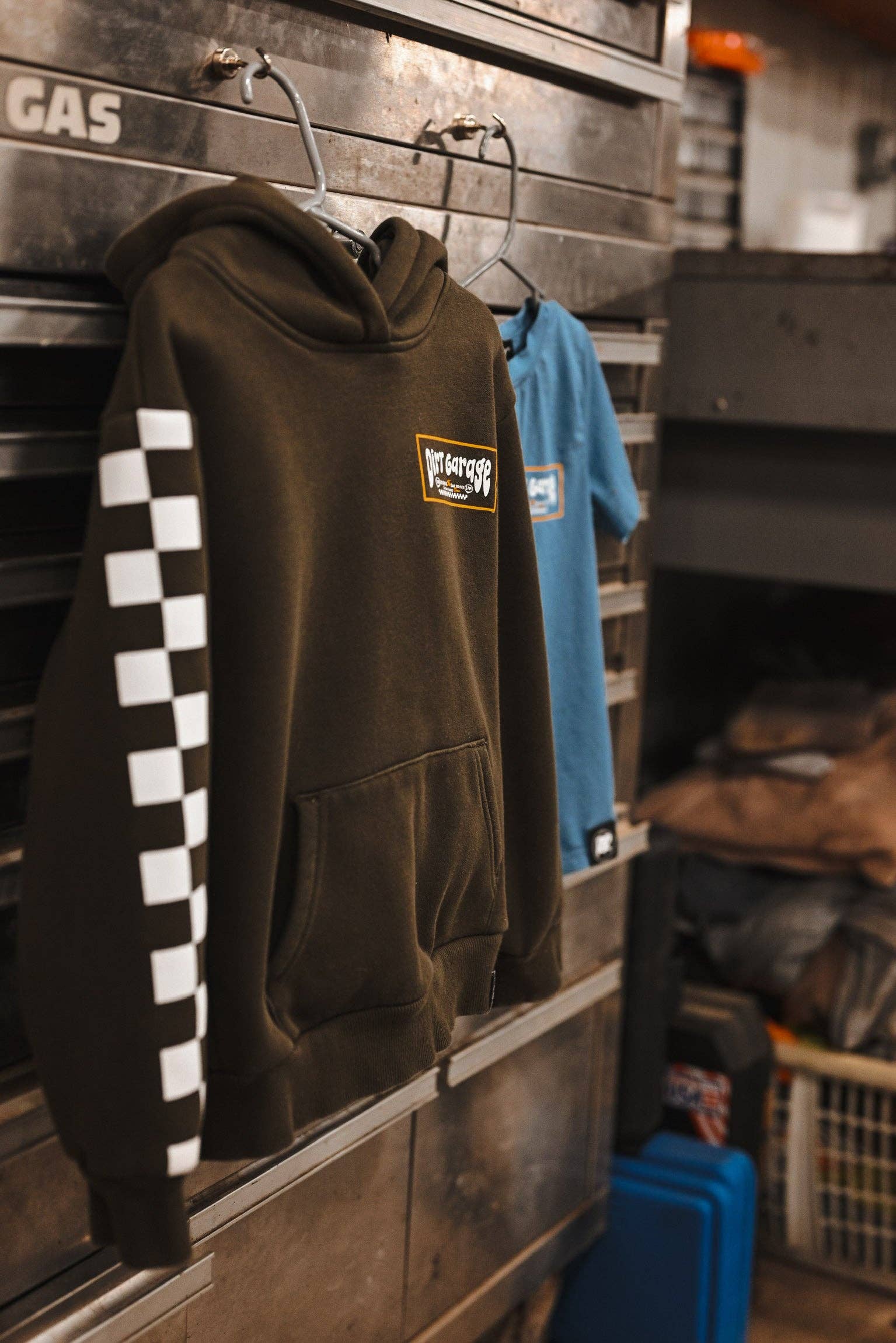Rad Rascals Dirt Garage Hoodie