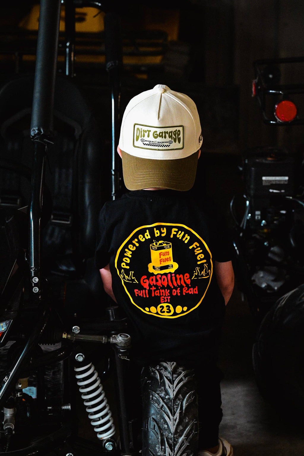 Rad Rascals Powered by Fun Fuel T-Shirt