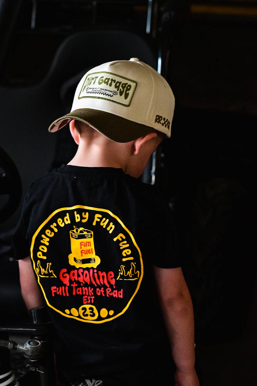 Rad Rascals Powered by Fun Fuel T-Shirt