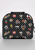 Little Trouble Kid's Checkered Bento Lunch Box